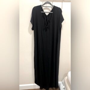 Cato Black Maxi Dress